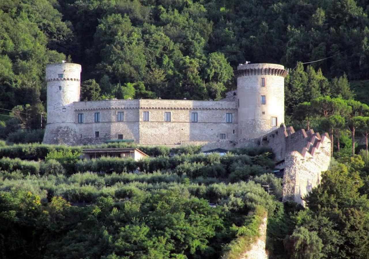 Апартаменти La Residenza Del Marchese Кастелламмаре-ді-Стабія Екстер'єр фото