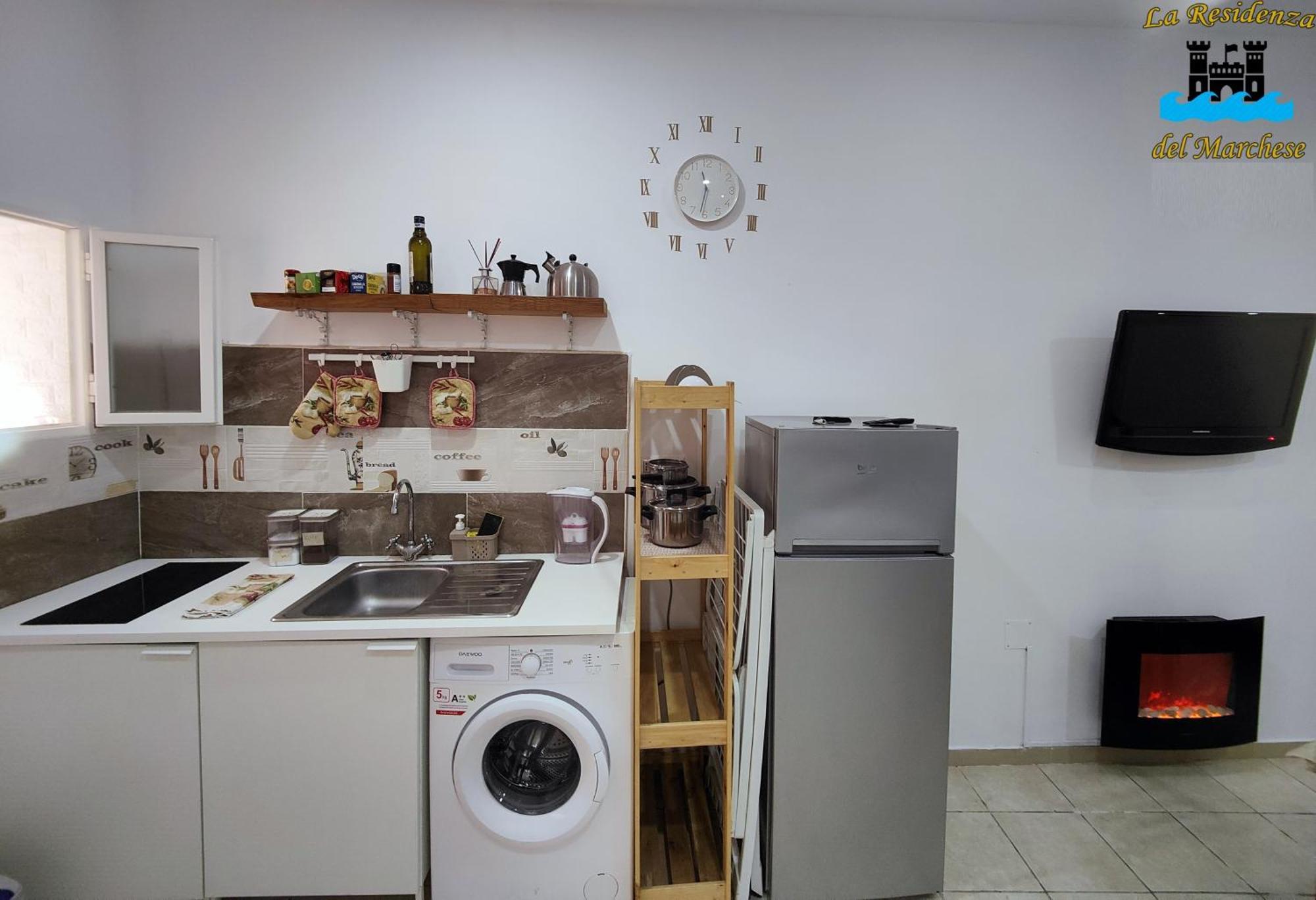 Апартаменти La Residenza Del Marchese Кастелламмаре-ді-Стабія Екстер'єр фото