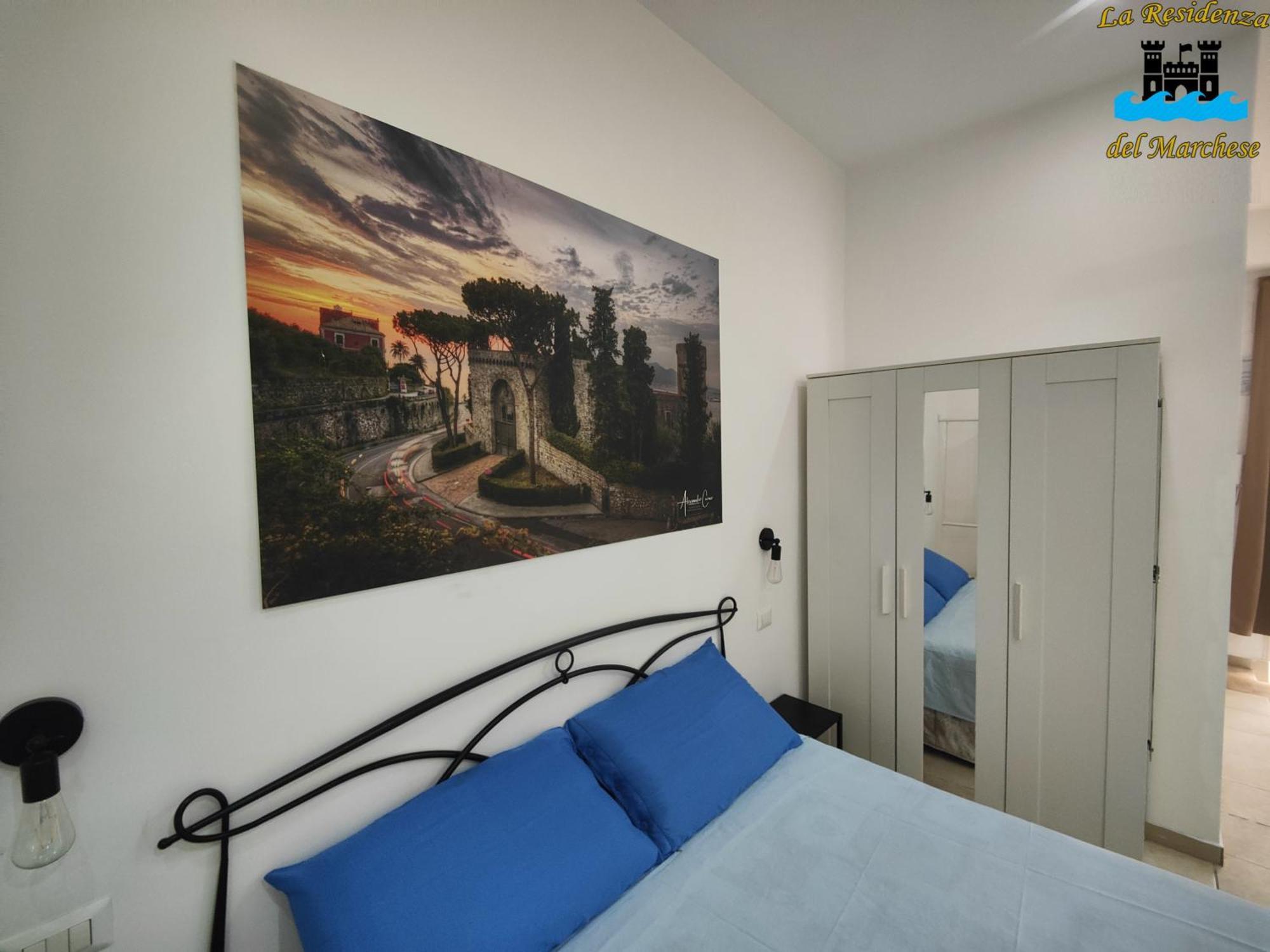 Апартаменти La Residenza Del Marchese Кастелламмаре-ді-Стабія Екстер'єр фото