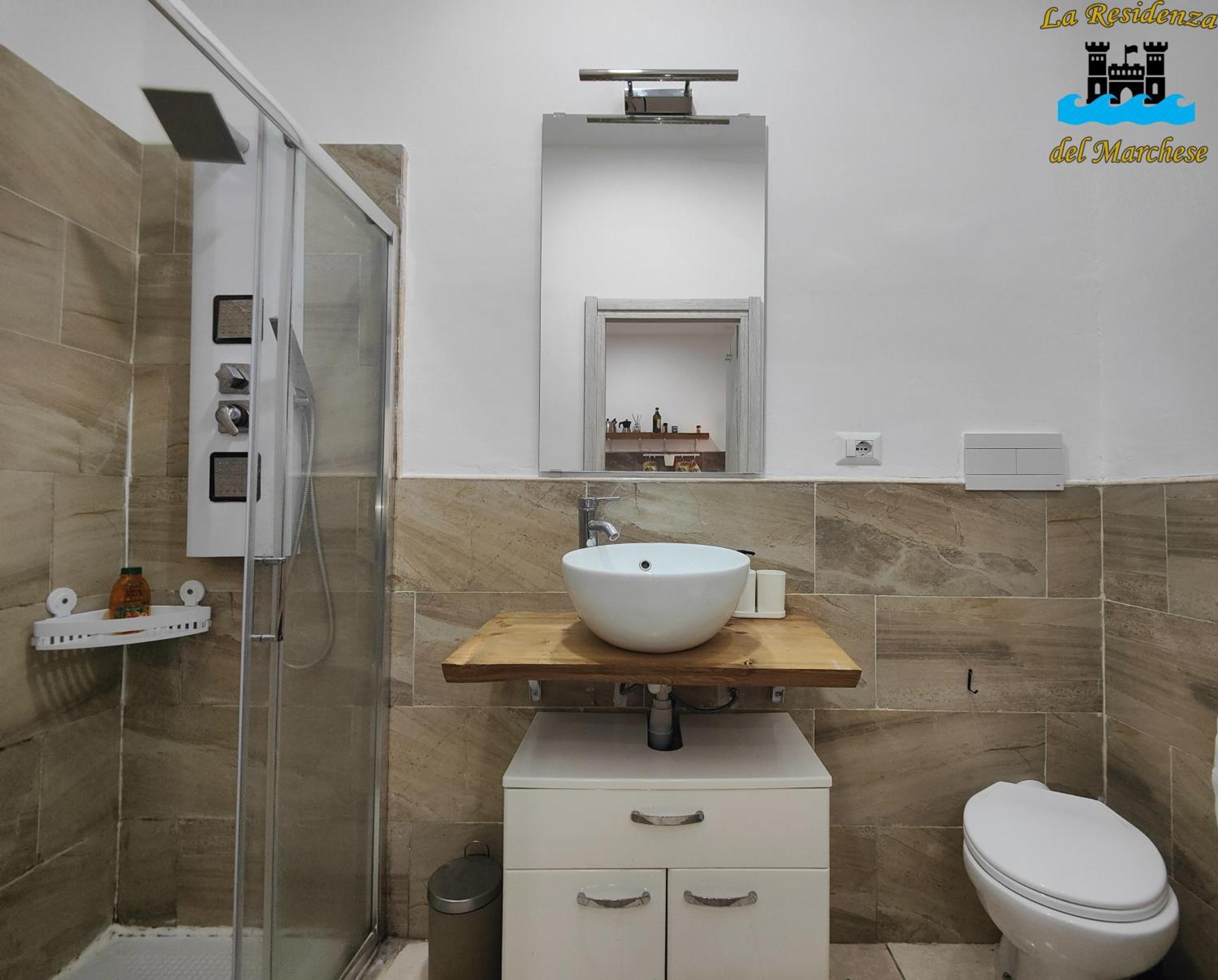 Апартаменти La Residenza Del Marchese Кастелламмаре-ді-Стабія Екстер'єр фото