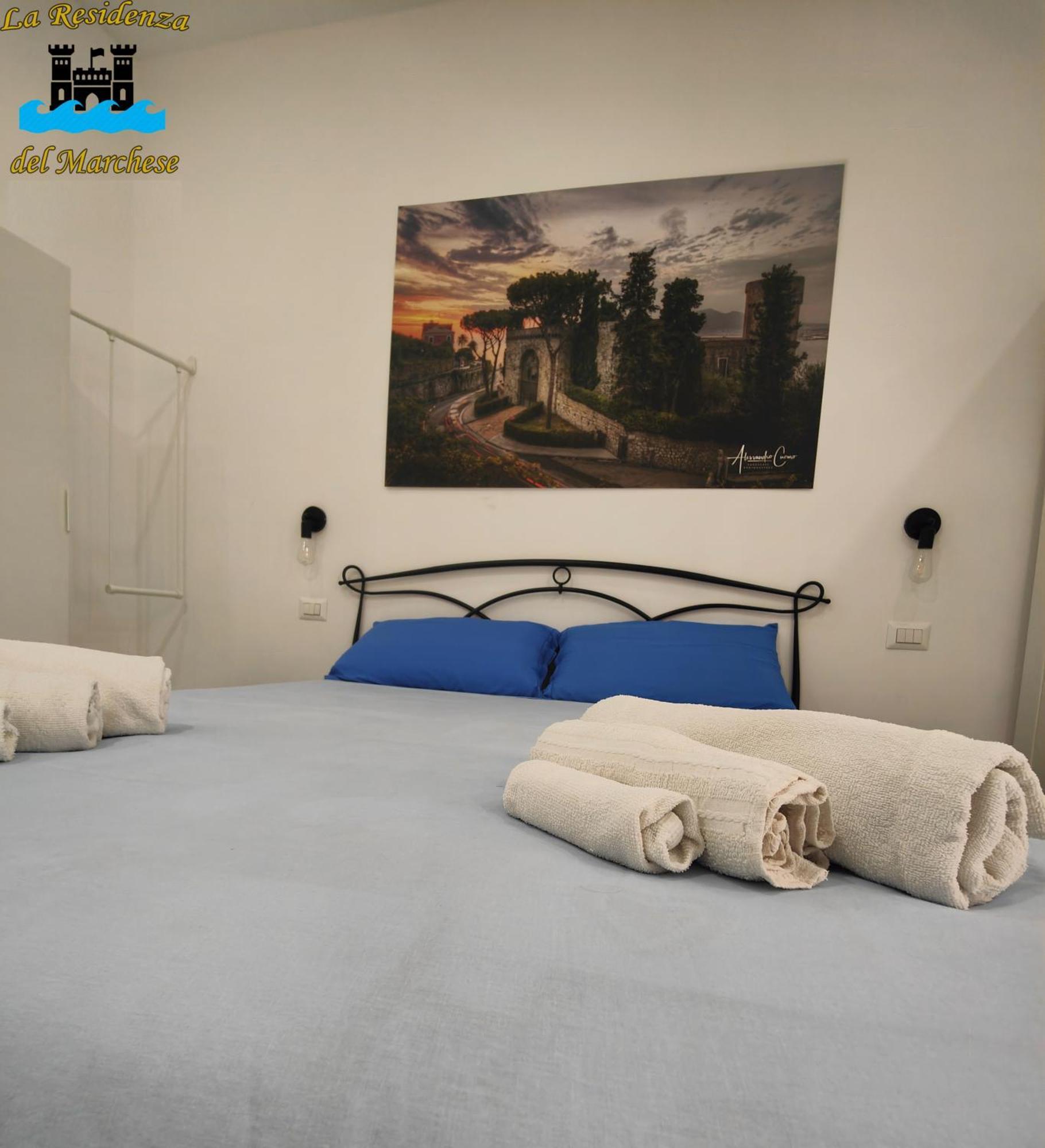 Апартаменти La Residenza Del Marchese Кастелламмаре-ді-Стабія Екстер'єр фото