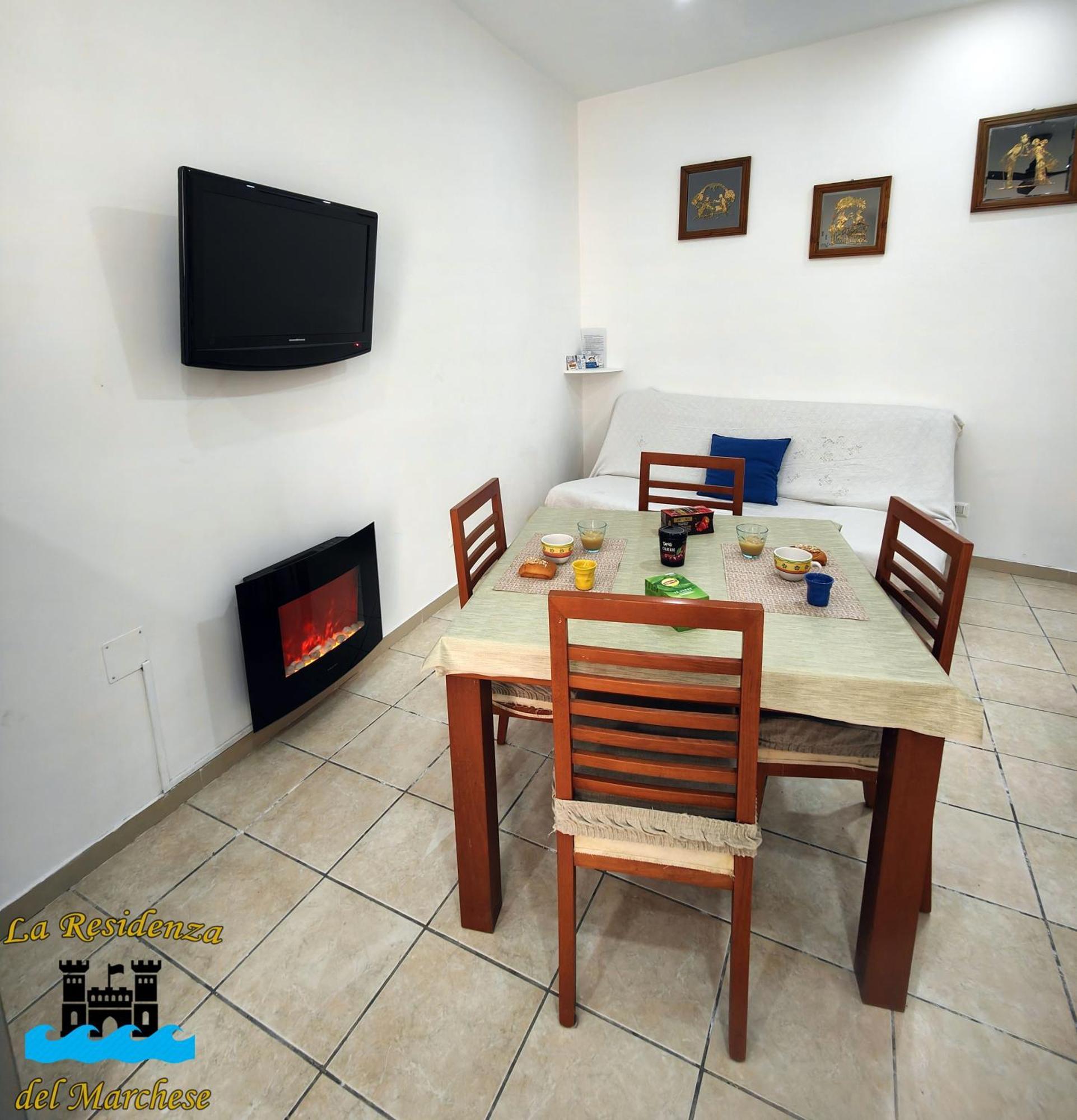 Апартаменти La Residenza Del Marchese Кастелламмаре-ді-Стабія Екстер'єр фото